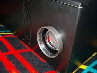 Illustration for article titled Projectors Made From Trash Deliver HD Video and Stereoscopic Movies